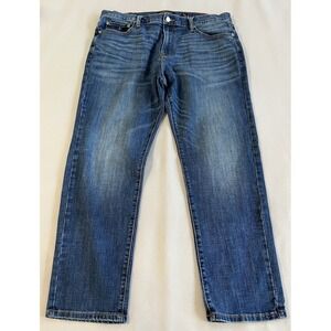 Lucky Brand 221 Men's Original Straight Fit Blue‎ Jeans 38x30